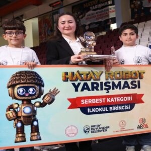 HATAYBOT’TA FİNAL TAMAMLANDI, ÖDÜLLER SAHİPLERİNİ BULDU!