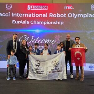 HBB’DEN ULUSLARARASI ROBOT OLİMPİYATLARINDA BÜYÜK BAŞARI!