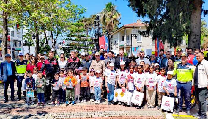 TRAFİK HAFTASI KUTLANDI!
