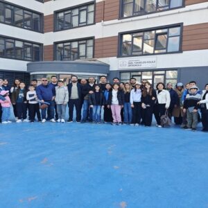ŞÜKRÜPAŞA ORTAOKULU ÖĞRENCİLERİ ANKARA’DA TER DÖKTÜ!