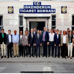 ERZİN’E HAVAALANI HABERİMİZE ETSO (Erzin Ticaret ve Sanayi Odası) MECLİS BAŞKANI DESTEK OLDU!