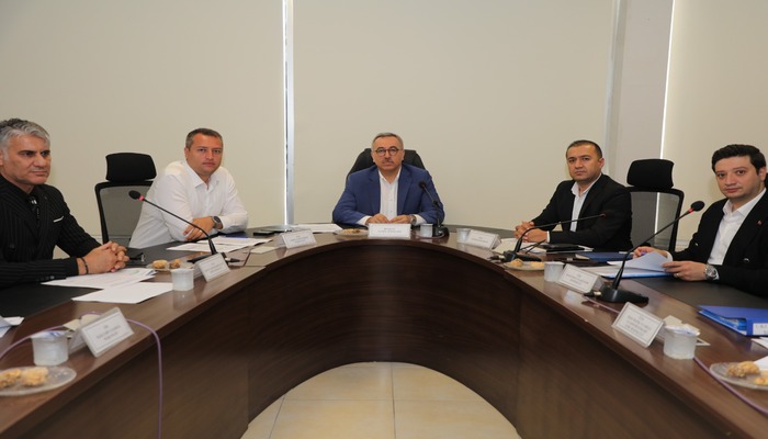 UKOME, HAZİRAN AYI TOPLANTISINI YAPTI!