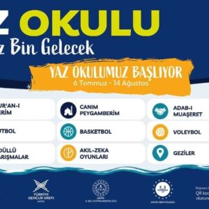 HBB’DEN ÇOCUKLARA DOLU DOLU YAZ PROGRAMI!