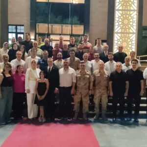 ERZİN KAYMAKAMI ONUR ÖZAYDIN İLÇEYE VEDA ETTİ!
