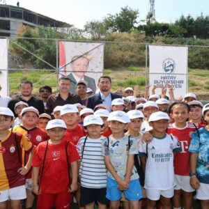 HBB’DEN YAZ KURSLARINA KATILAN ÇOCUKLARA DESTEK!