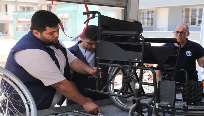 HBB ENGELLİ CİHAZLARI BAKIM VE ONARIM HİZMETLERİNİ SÜRDÜRÜYOR!