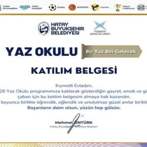 YAZ OKULLARI FİNALİNDE BİNLERCE GENÇ BULUŞTU!
