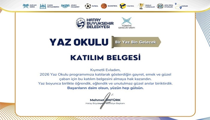 YAZ OKULLARI FİNALİNDE BİNLERCE GENÇ BULUŞTU!