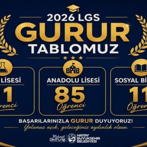 HBB’NİN DESTEKLERİYLE 107 ÖĞRENCİ NİTELİKLİ LİSELERDE!