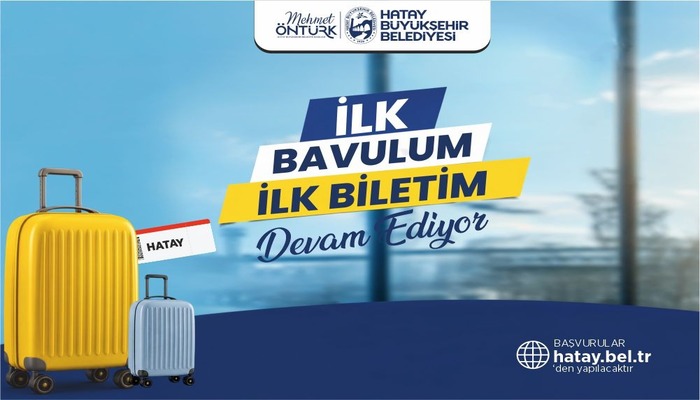 HBB’NİN BAVUL VE BİLET DESTEĞİ 3.YILDA DA DEVAM EDİYOR!